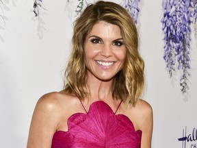 According to documents released March 12, 2019 actress Lori Loughlin is among 50 people charged in a college entrance exam cheating ploy.  (Rodin Eckenroth/Getty Images)