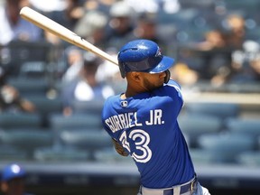 Lourdes Gurriel Jr. could be the all-star representative for the Jays. USA TODAY