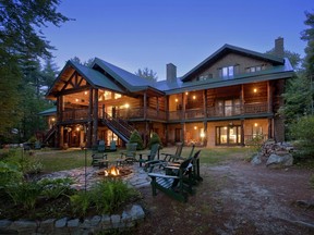 Trout Point Lodge - immersed in both nature and luxury.