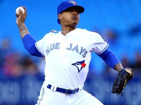 Toronto Blue Jays pitcher Marcus Stroman. (VAUGHN RIDLEY/Getty Images files)