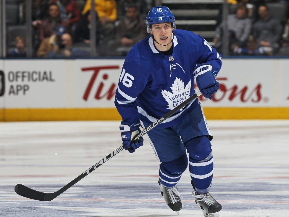 Morgan Rielly gets 'comfortable': Toronto Maple Leafs defenceman is OK with  not being Drew Doughty or Erik Karlsson