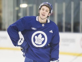 Maple Leafs winger Mitch Marner. CRAIG ROBERTSON/TORONTO SUN