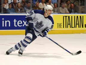 Former Maple Leaf Alexander Mogilny. GETTY IMAGES FILE