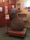 A museum in Almonte, Ontario, dedicated to Dr. James Naismith, the Canadian who invented basketball, has been busier than ever during the Toronto Raptors historic NBA Finals run. supplied photo)