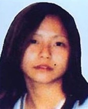 Nancy Liou, then 15, was last seen on January 27, 1999. (Toronto Police handout)