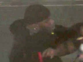 An image released by Toronto Police of a man wanted in the stabbing of four males near Yonge and Dundas during the Raptors parade on Monday, June 17, 2019.