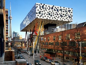 OCAD University and the Sharp Centre for Design. (Richard Johnson interiorimages.ca, CNW Group/OCAD University)