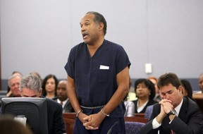 Commissioner of the prison softball league. GETTY IMAGES
