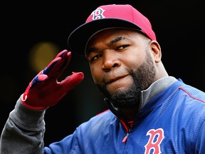 Former Boston Red Sox slugger David Ortiz.