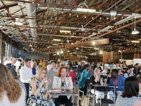 Toronto's most stylish shoppers congregate at The Brickworks for Eva's Home For Life Auction.