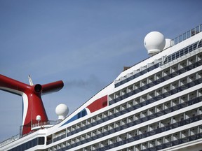 The Carnival Corp. Valor cruise ship. MUST CREDIT: Bloomberg photo by Luke Sharrett