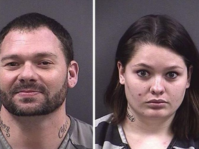 Travis Fieldgrove and Samantha Kershner, 21, allegedly began an intimate relationship in September 2018, despite evidence that Fieldgrove is Kershner’s father.