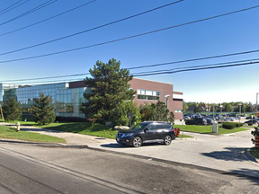 A boy, 16, was injured in a shooting outside Pierre Berton Resource Library on Rutherford Rd., in Woodbridge, on Monday, June 3, 2019. (Googla Maps image)