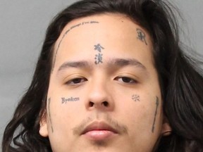 Simon Ho-On, 23, of Toronto was arrested and charged with 21 sex-trafficking related crimes. (Toronto Police handout)