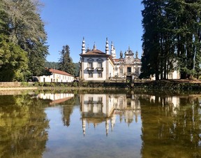 Mateus Palace in Vila Real is renowned for being the image on Mateus rose (but the wine is not produced there). Historic and set on beautiful grounds, it’s a lovely stop in Portugal. (PAT LEE)