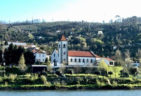 Scenic views of wineries, historic buildings and private homes are plentiful along the Douro River in Portugal. (PAT LEE)
