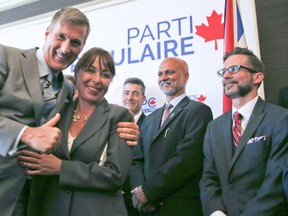 Renata Ford announced as the People's Party of Canada's candidate for Etobicoke North at event hosted by the Leader of the Peoples Party of Canada, Maxime Bernier on Friday, June 21, 2019. (Veronica Henri/Toronto Sun/Postmedia Network)