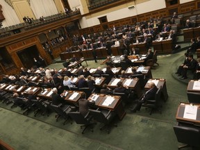 Ontario Legislature at Queen's Park