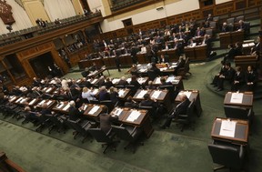Ontario Legislature at Queen's Park