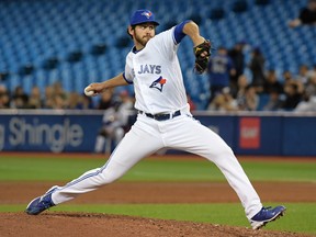 Getting sent to the bullpen was ultimately a career saver for Blue Jays relief pitcher Jordan Romano. (Dan Hamilton/USA TODAY Sports)