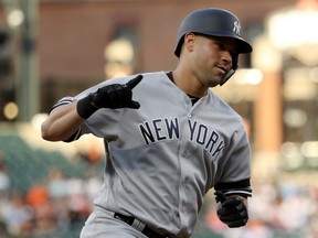 Gary Sanchez of the New York Yankees. (ROB CARR/Getty Images)