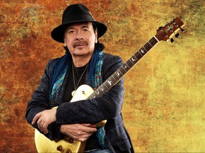 Carlos Santana. (Maryanne Bilham Photo)