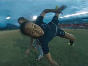 'The Risk: Know the Signs of a Concussion' ad from the Ontario government. (YouTube)