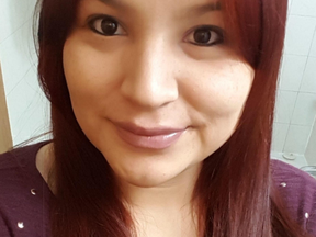 Thunder Bay's Shera Crane, 26, is nine months pregnant and has been missing since June 11, 2019. (Thunder Bay Police handout)