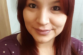 Thunder Bay's Shera Crane, 26, is nine months pregnant and has been missing since June 11, 2019. (Thunder Bay Police handout)