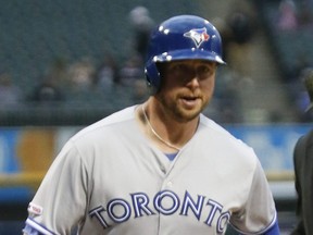 Justin Smoak of the Toronto Blue Jays. (NUCCIO DiNUZZO/Getty Images files)