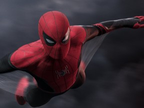 Tom Holland stars in Spider-Man: Far From Home. (Sony Pictures)