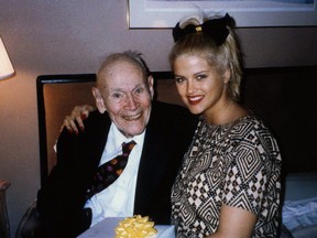 What first attracted Anna Nicole Smith to the 89-year-old billionaire J. Howard Marshall III?
