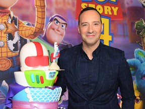 Tony Hale at the Canadian premiere of Toy Story 4 at the Scotiabank Theatre in Toronto.