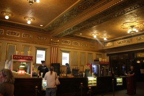 The lobby of the Michigan Theater in Ann Arbor, Mich. (DONALD DUENCH/Toronto Sun)