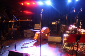 The stage at the Blue LLama Jazz Club in Ann Arbor, Mich. (DONALD DUENCH/Toronto Sun)