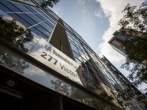 Toronto Public Health on 277 Victoria St. on August 16, 2017. Ernest Doroszuk/Toronto Sun