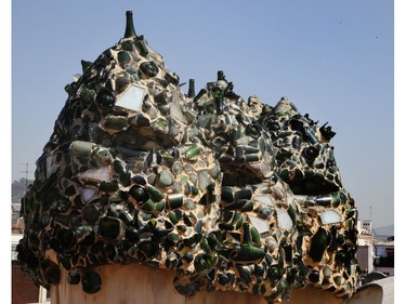 Casa Milà, also known as La Pedrera in Barcelona, Spain on Sunday June 9, 2019. Veronica Henri/Toronto Sun/Postmedia Network