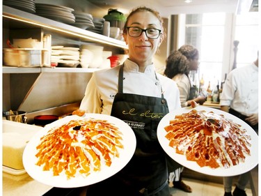 Cooking classes at the El Altar in Barcelona, Spain on Sunday June 9, 2019. Veronica Henri/Toronto Sun/Postmedia Network