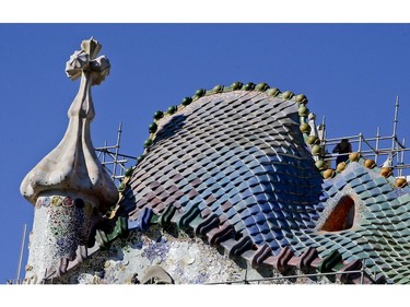 Casa Batlló in Barcelona, Spain on Sunday June 9, 2019. Veronica Henri/Toronto Sun/Postmedia Network
