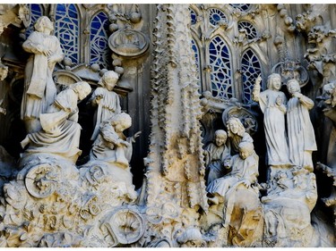 The Basilica de la Sagrada Familia in Barcelona, Spain on Sunday June 9, 2019. Veronica Henri/Toronto Sun/Postmedia Network