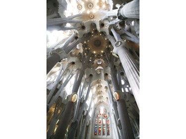 The Basilica de la Sagrada Familia in Barcelona, Spain on Sunday June 9, 2019. Veronica Henri/Toronto Sun/Postmedia Network