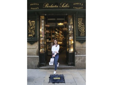 Shopping at an authentic store in Barcelona, Spain on Sunday June 9, 2019. Veronica Henri/Toronto Sun/Postmedia Network