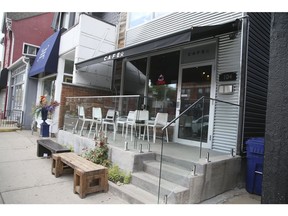 CAFE store located on Harbord St. on Wednesday June 26, 2019.  Three months after Ontario opened its first legal pot shop and the City of Toronto is still struggling to shut down illegal stores.