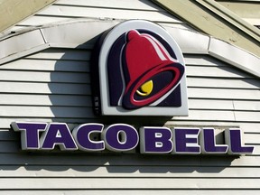 A Taco Bell signis shown at the Taco Bell in New Rochelle, New York 07 December, 2006.