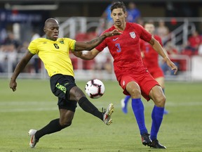 U.S. defender Omar Gonzalez (right) will join TFC after the Gold Cup ends. (USA TODAY SPORTS)