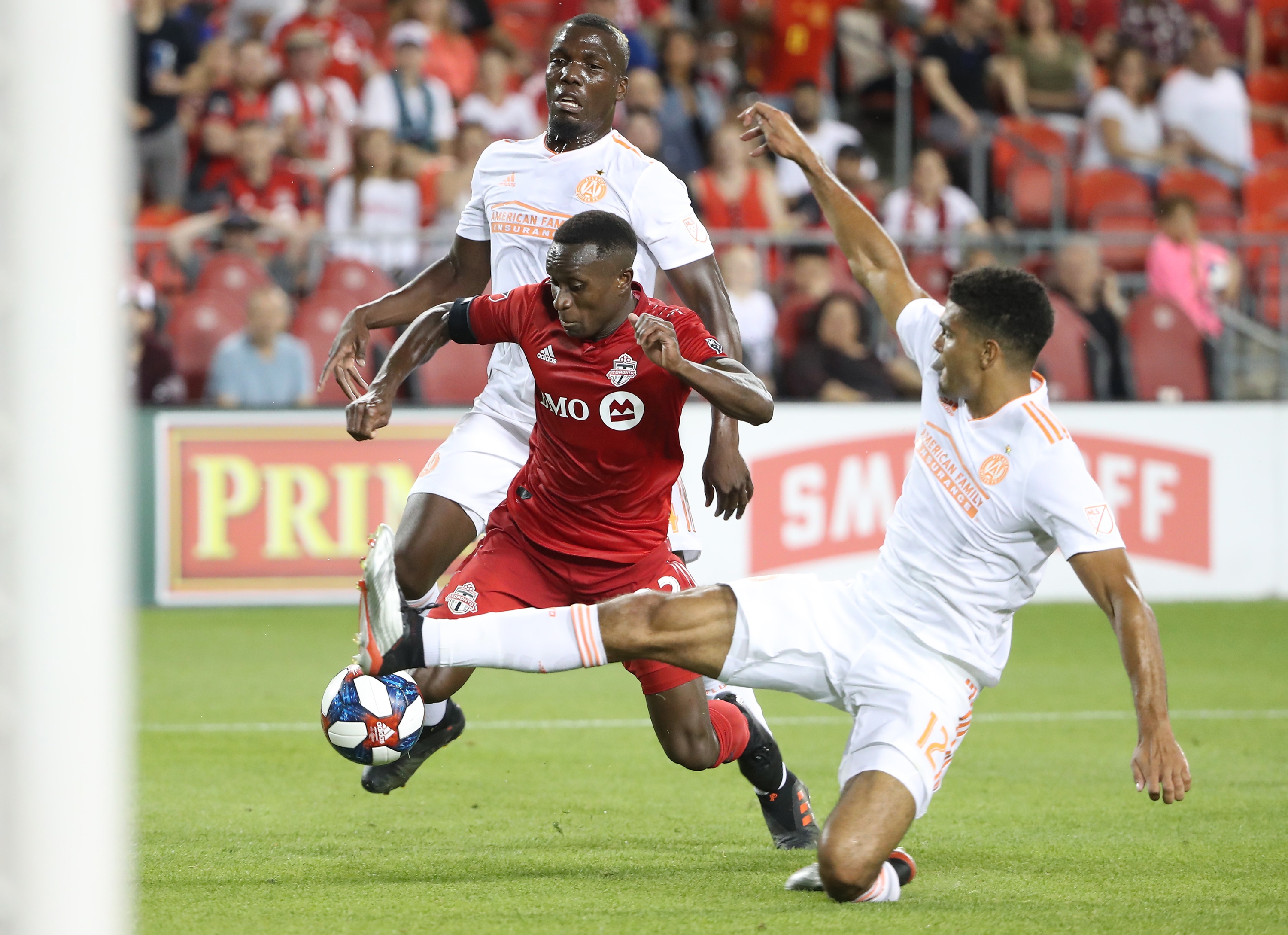 Toronto FC sign Richie Laryea to new contract - Terrific since he joined  us