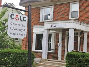 Community Advocacy & Legal Centre in Belleville. Tim Meeks/Postmedia