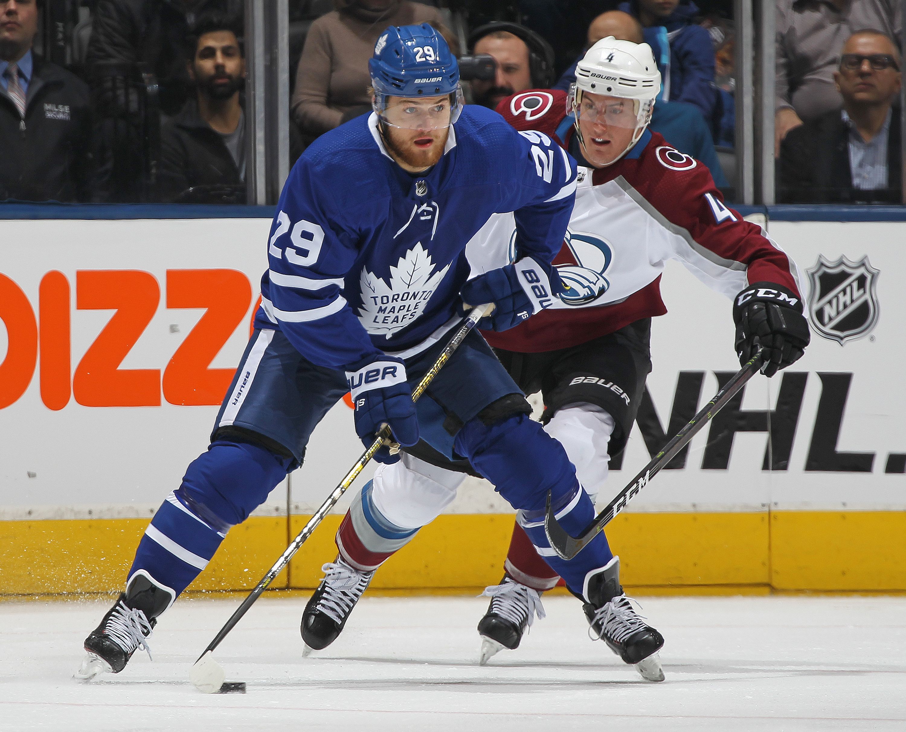 NHL trade: Maple Leafs send Kadri, Rosen to Avalanche for Kerfoot, Barrie -  Sports Illustrated