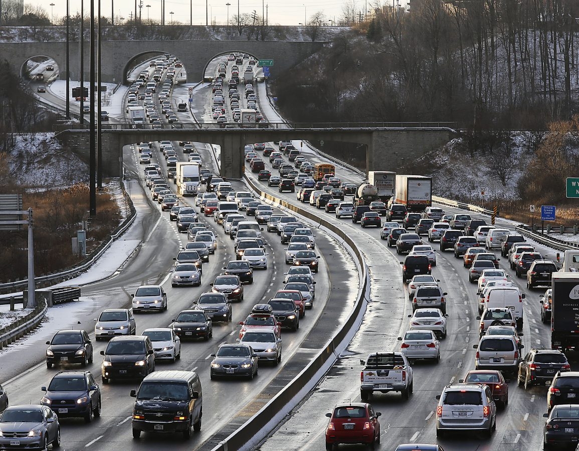 EDITORIAL: How the DVP became a parking lot | Toronto Sun