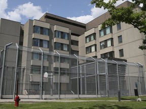 Centre for Addiction and Mental Health building at 1001 Queen St. W. on July 23, 2019. (Veronica Henri, Toronto Sun)